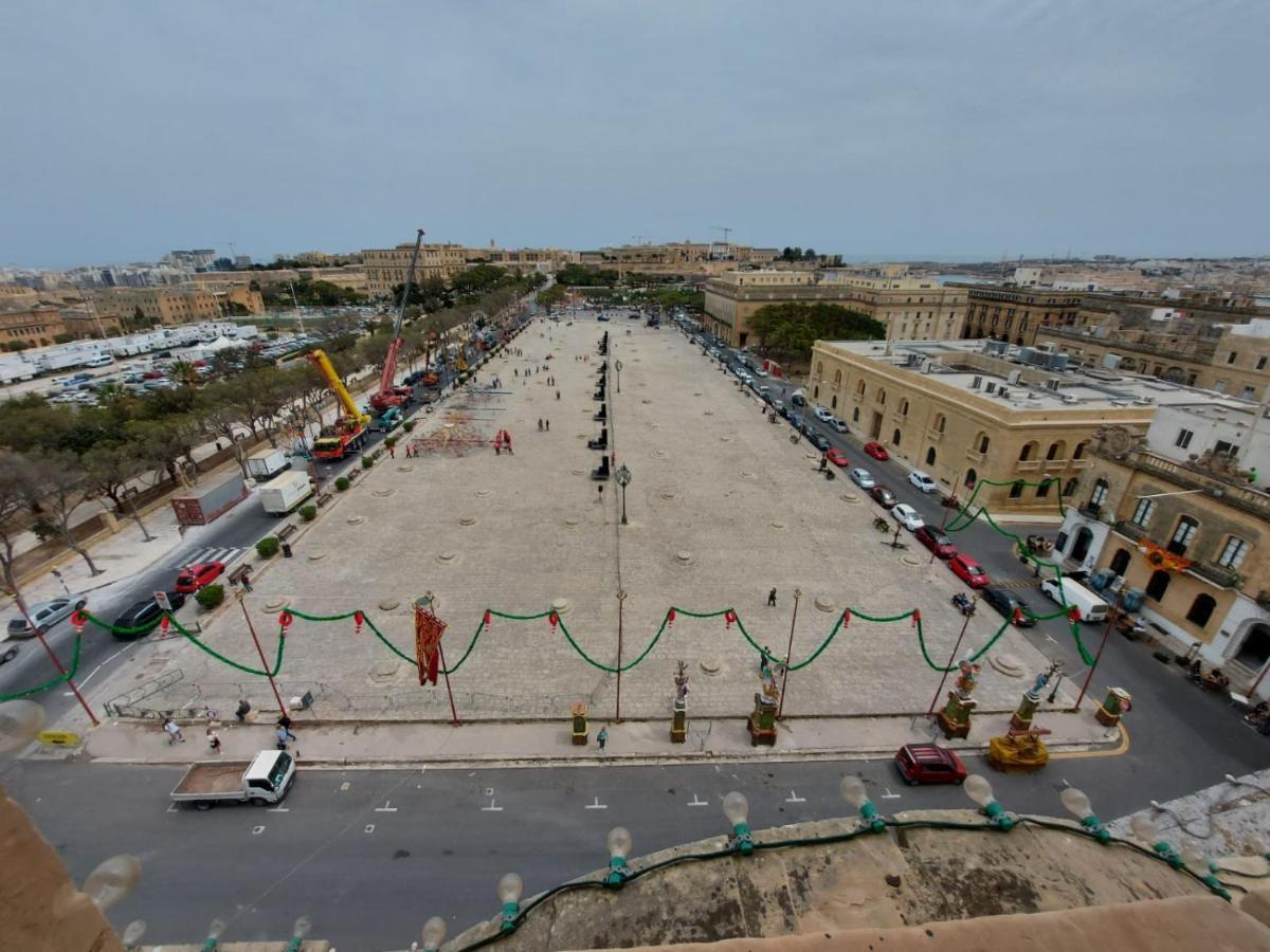 Near Valletta City - Open Views - Ta Tessie Suite In Floriana - Malta Eksteriør bilde