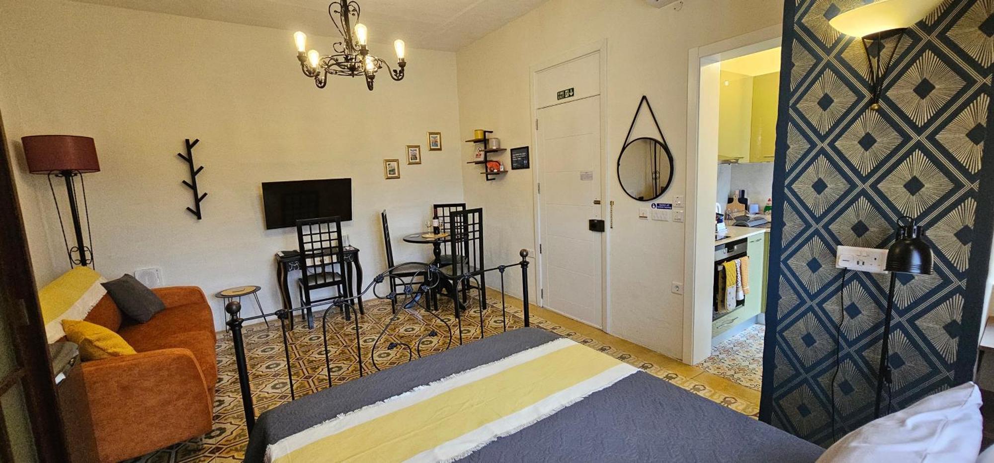 Near Valletta City - Open Views - Ta Tessie Suite In Floriana - Malta Eksteriør bilde